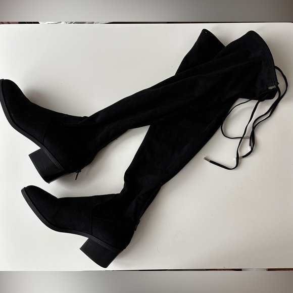 Steve Madden Gerardine Over-the-Knee Sock Boot - Picture 1 of 11